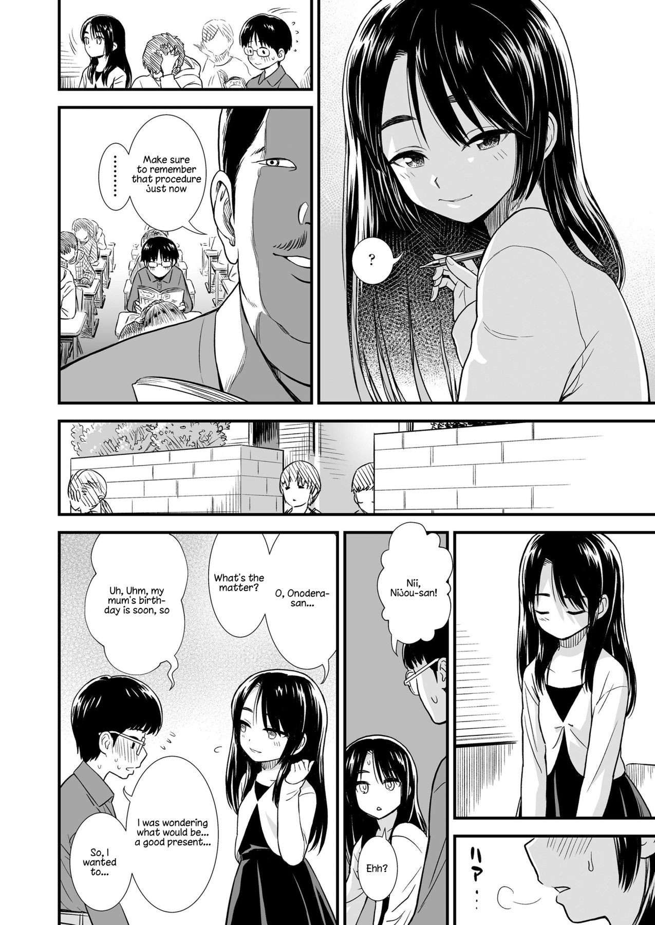 Hentai Manga Comic-The Refined Nijou-San-Read-2